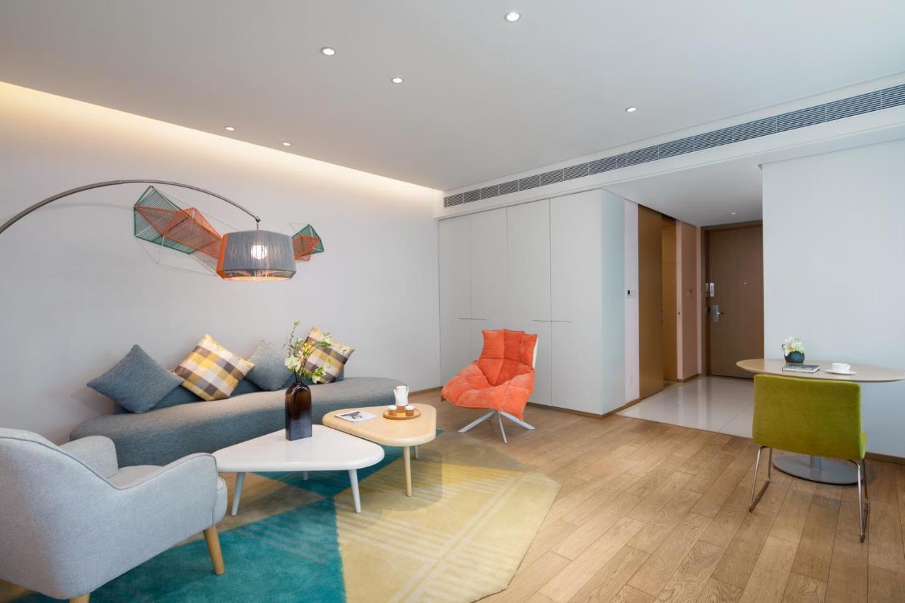 Citadines Intime City Hangzhou Exterior photo