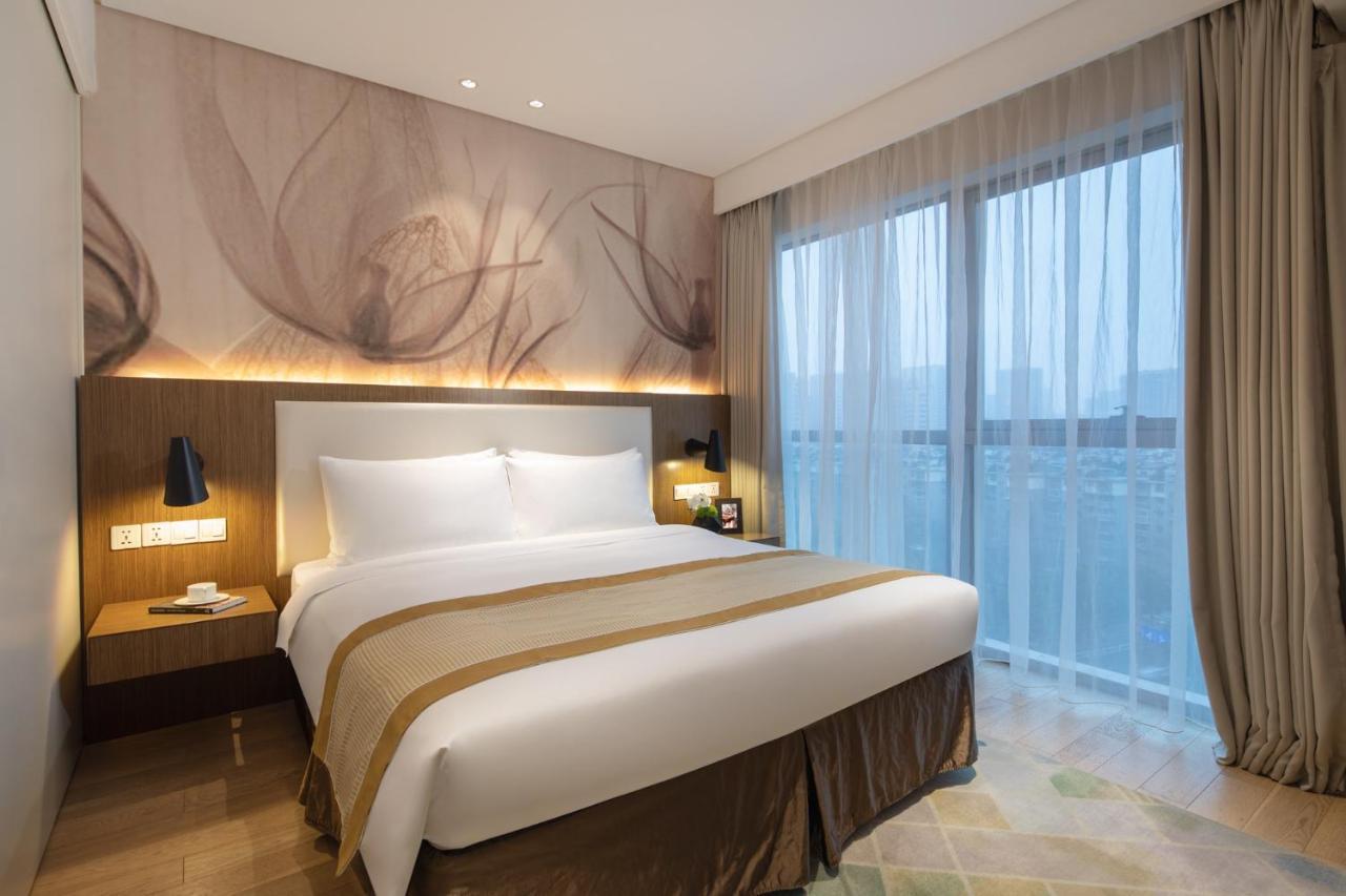 Citadines Intime City Hangzhou Exterior photo