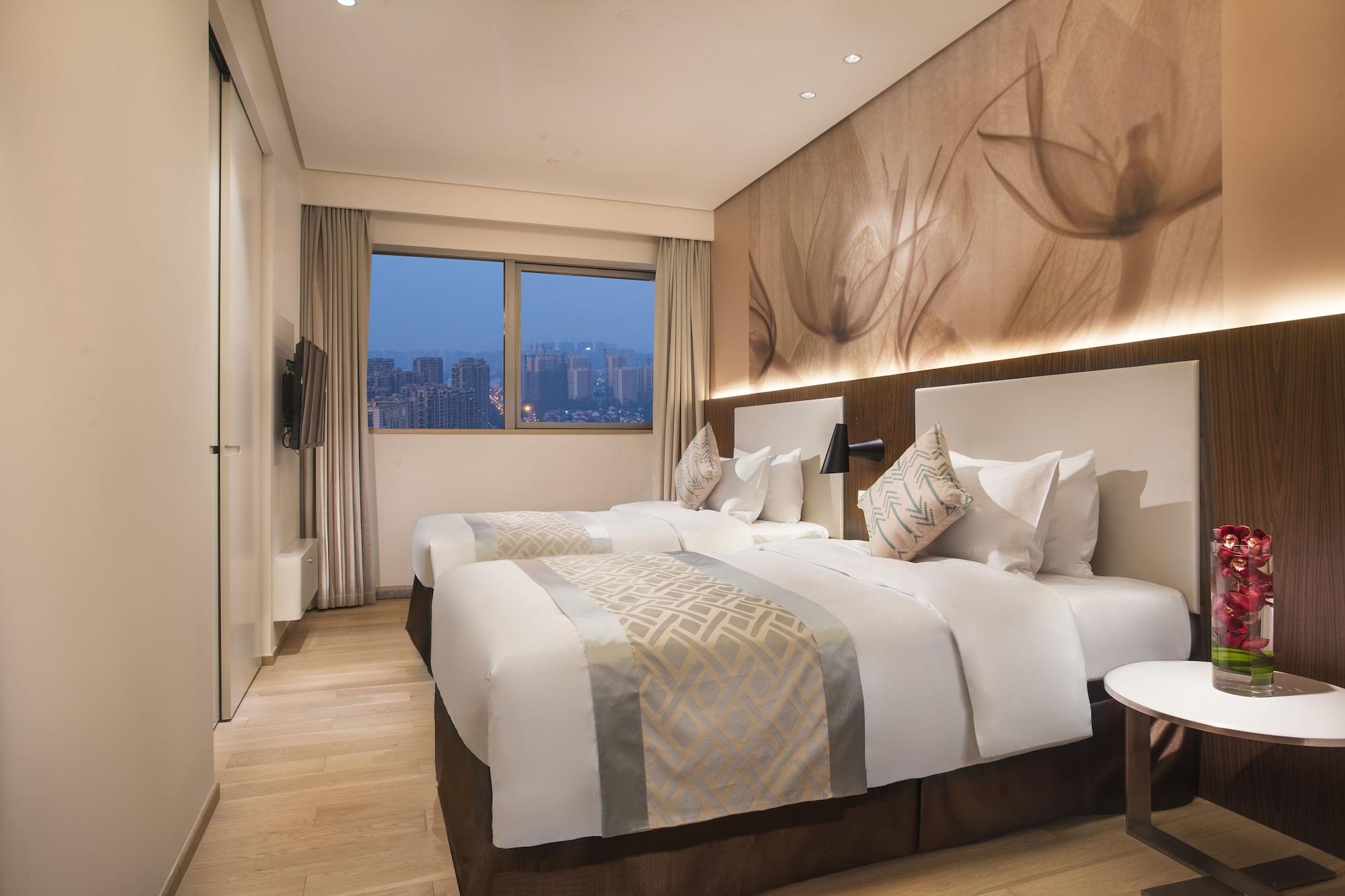 Citadines Intime City Hangzhou Exterior photo